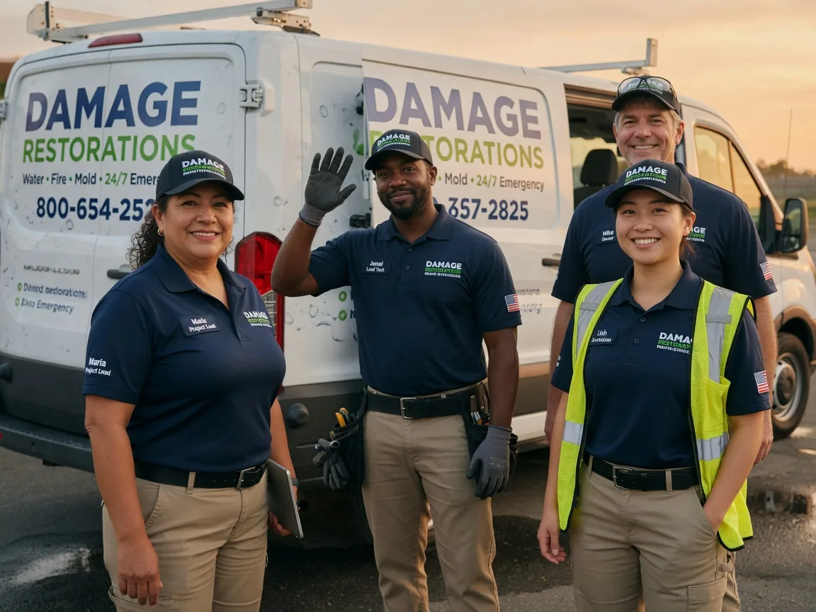 Water Damage Restoration company in East Freedom, PA